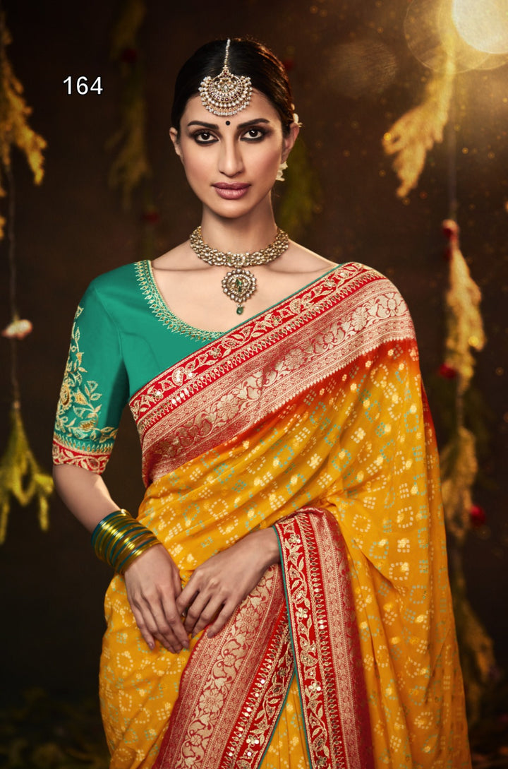 Vrindavaneshvari- Premium Saree