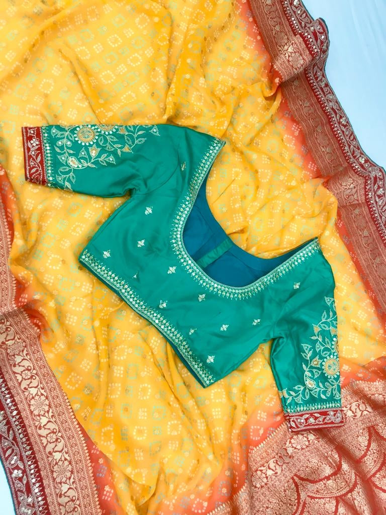 Vrindavaneshvari- Premium Saree