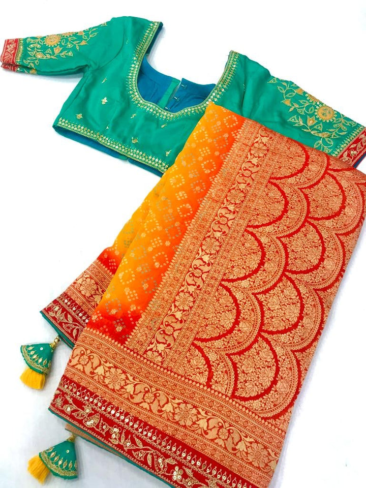 Vrindavaneshvari- Premium Saree