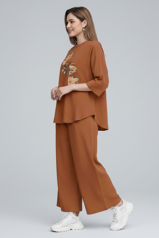 Cool To Rule Cotton Coord Set