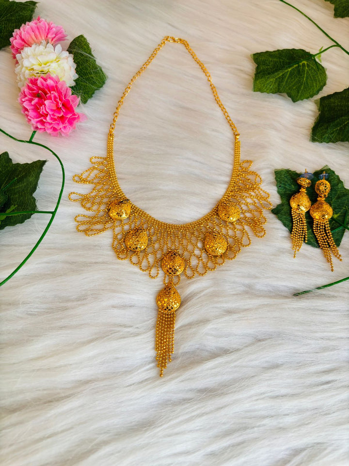 Mangalaya Gold Plated Necklace Set