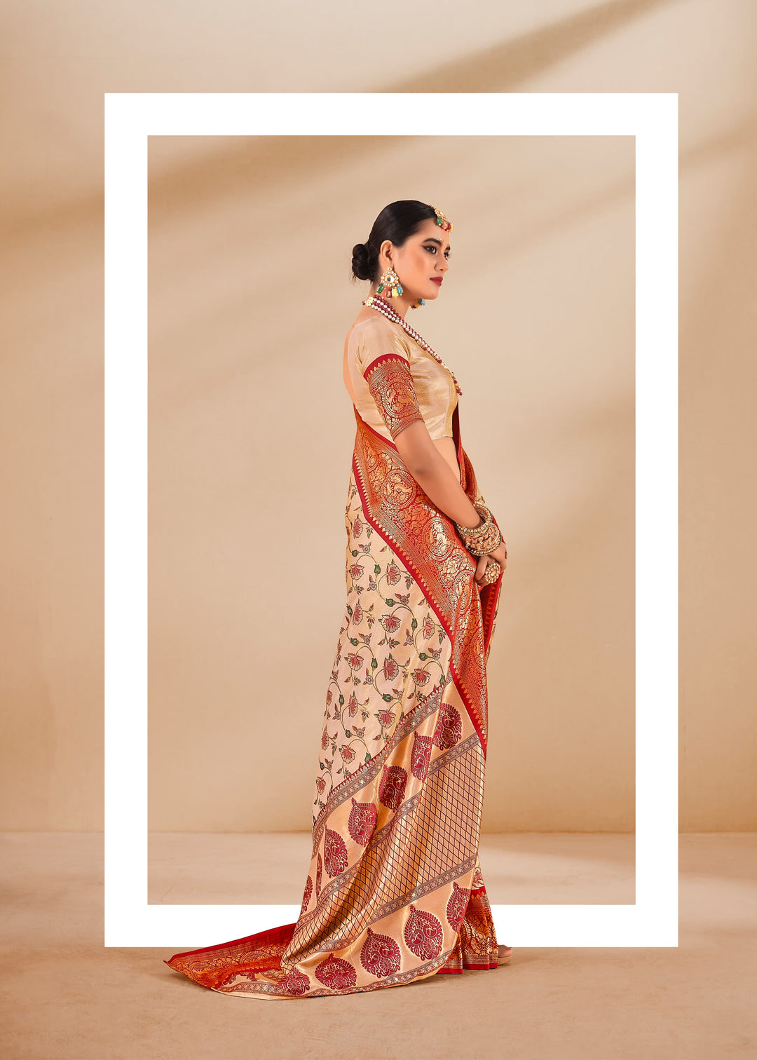 Wonderful Tonight Tissue Silk Saree