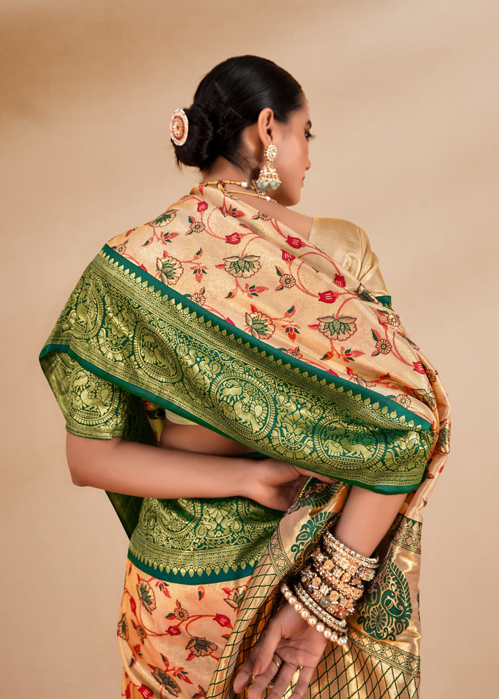 Wonderful Tonight Tissue Silk Saree