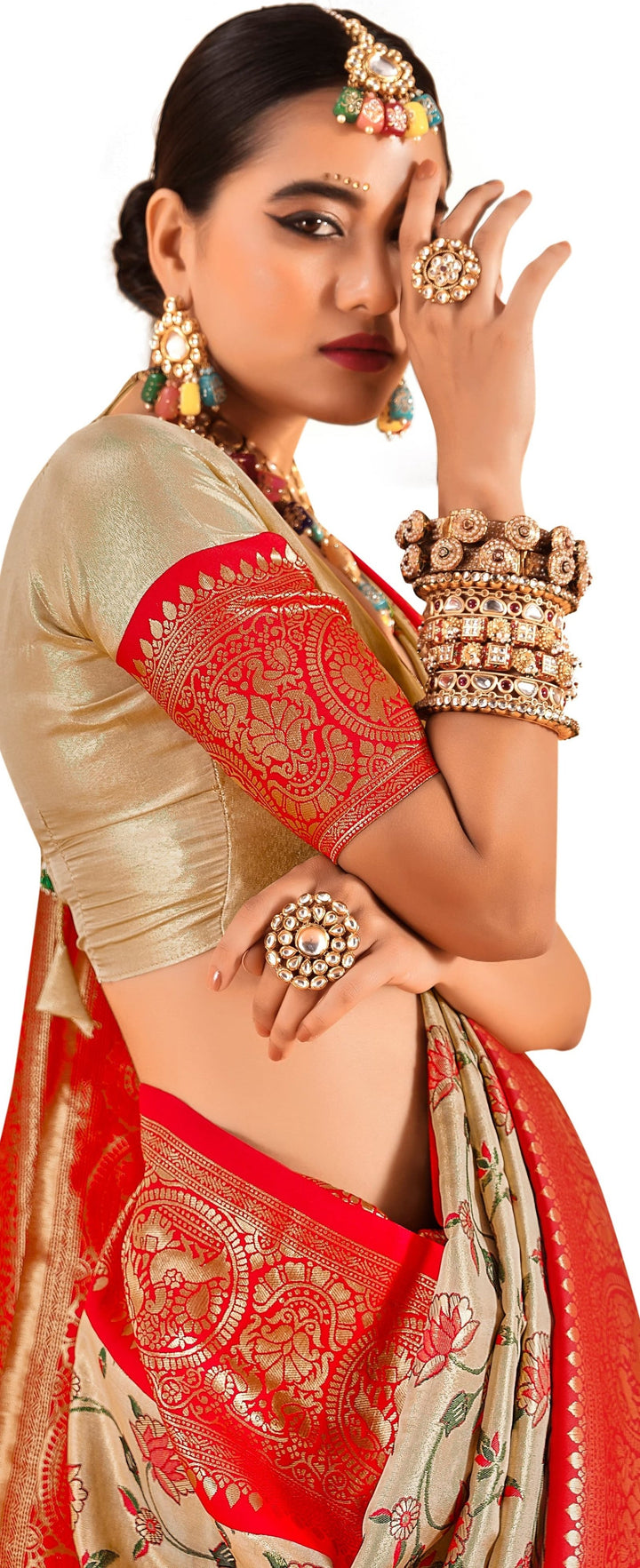 Wonderful Tonight Tissue Silk Saree