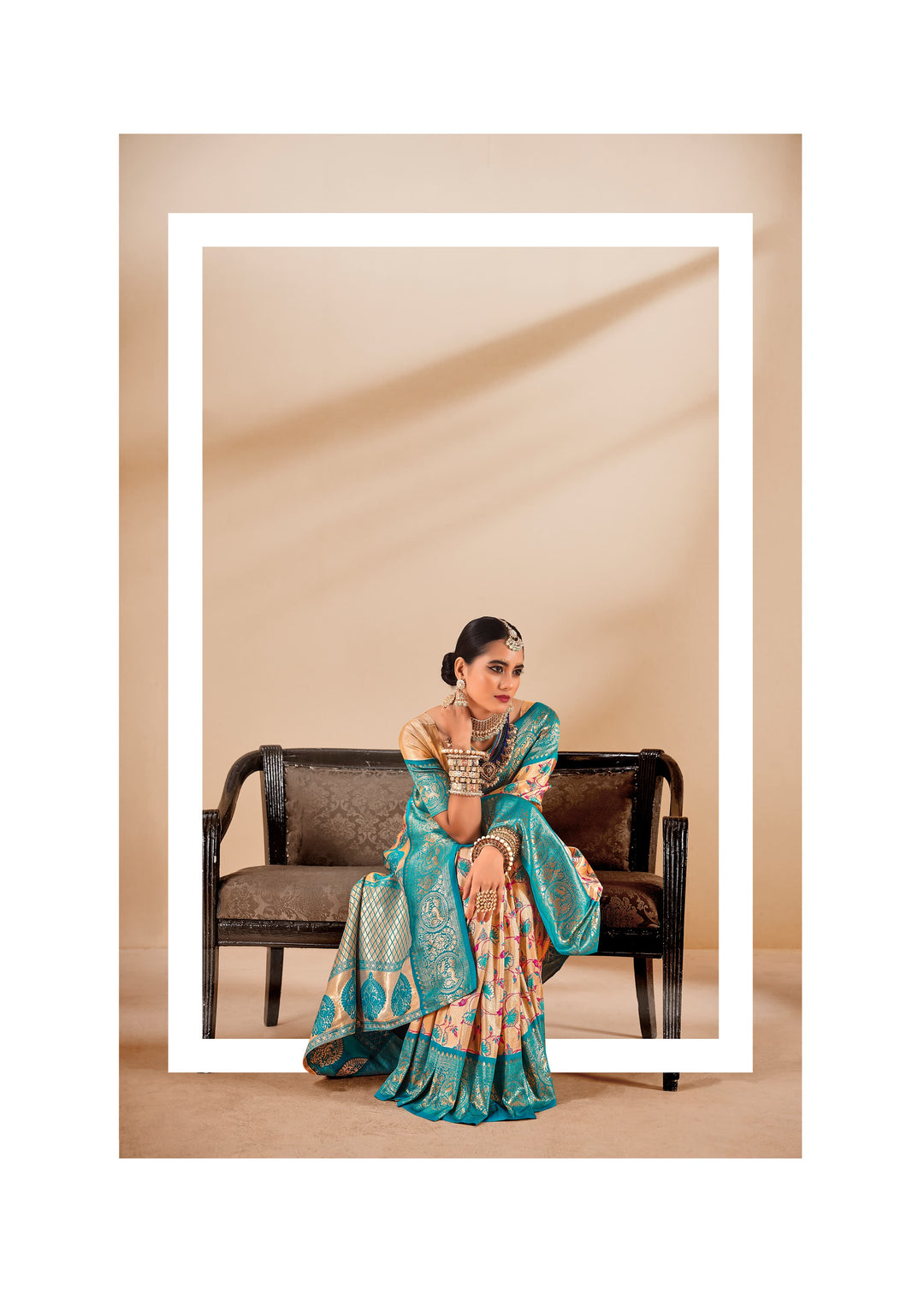 Wonderful Tonight Tissue Silk Saree