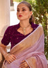 Classic Never Fades Tissue Linen Silk Saree