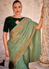 Classic Never Fades Tissue Linen Silk Saree