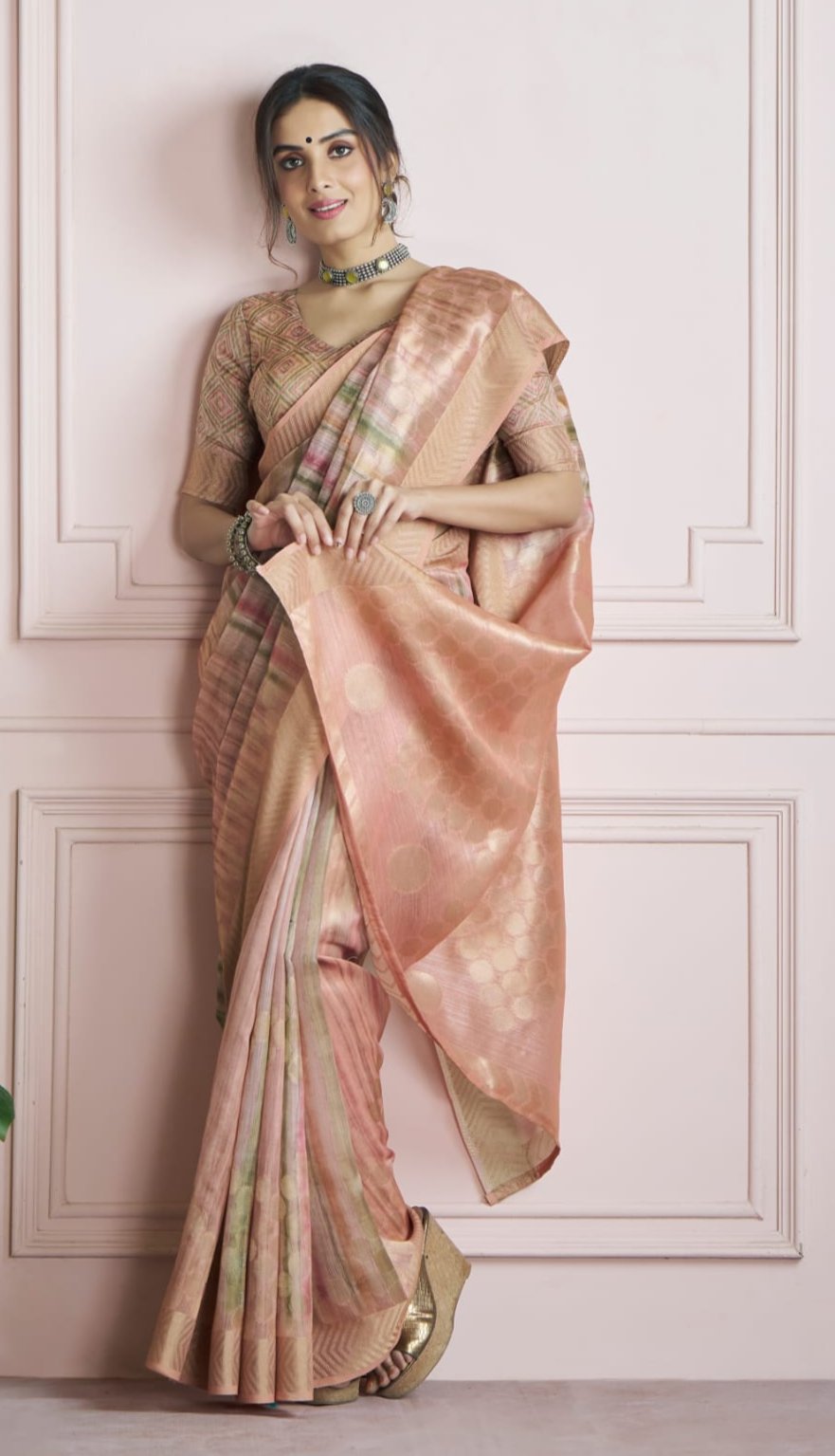 Symbol Of Feminine Khadi Silk Saree