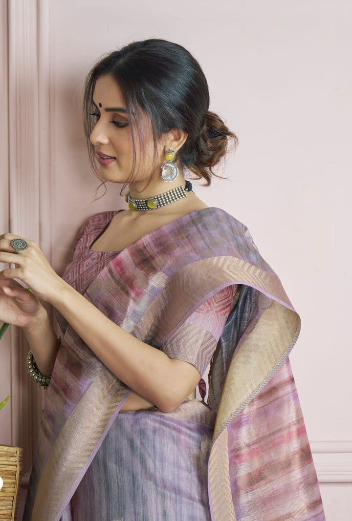 Symbol Of Feminine Khadi Silk Saree