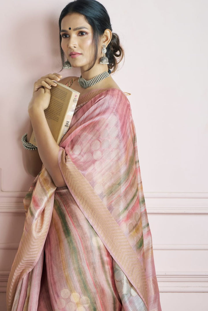 Symbol Of Feminine Khadi Silk Saree