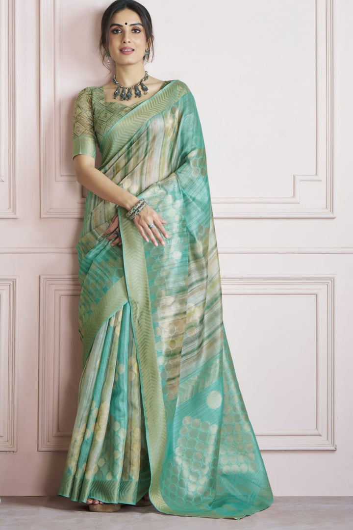 Symbol Of Feminine Khadi Silk Saree