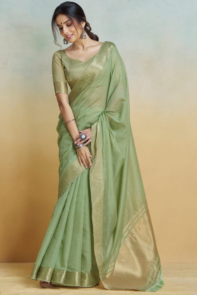 Always Classic Khadi Silk Saree