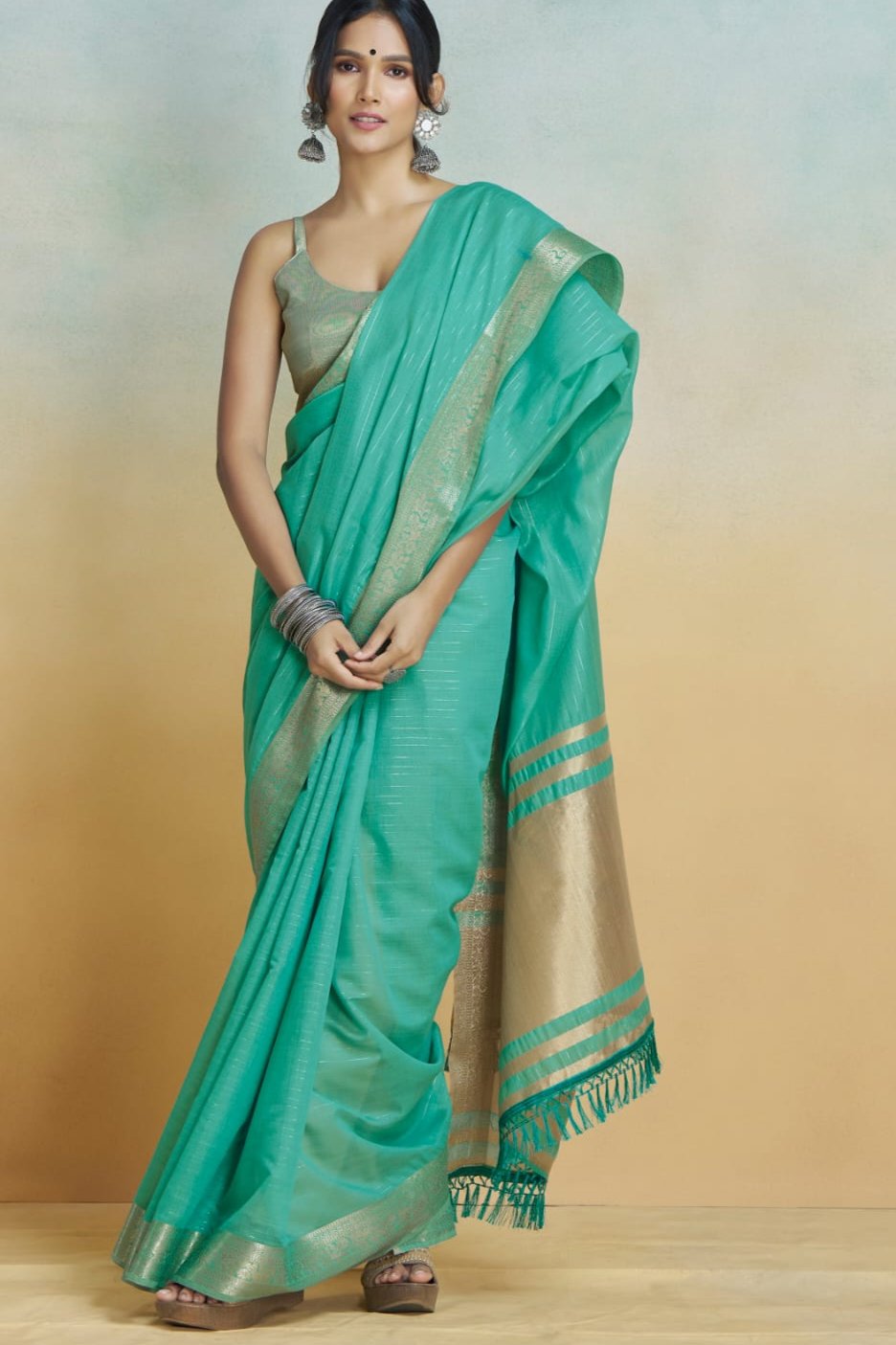 Always Classic Khadi Silk Saree