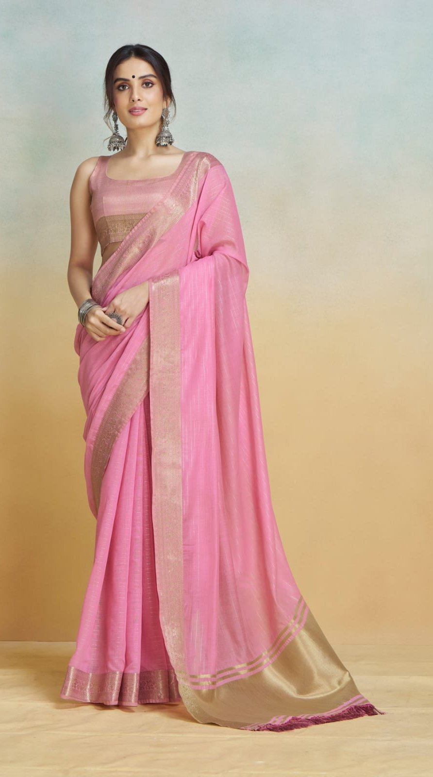 Always Classic Khadi Silk Saree