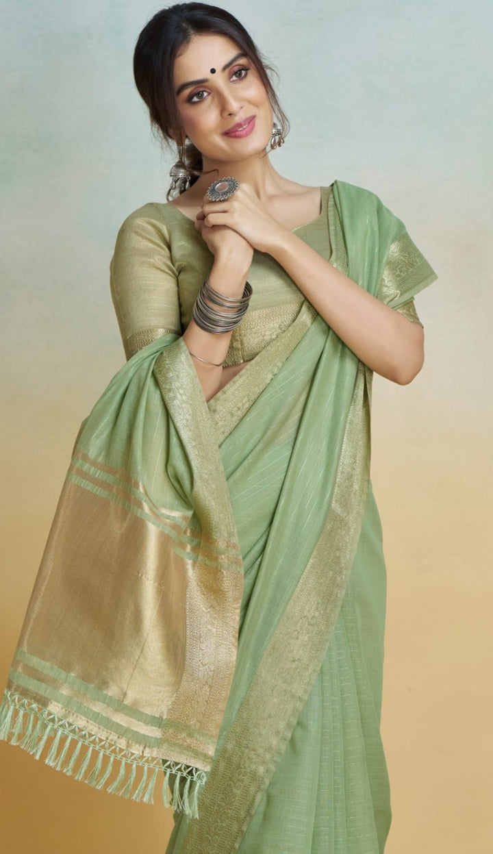 Always Classic Khadi Silk Saree