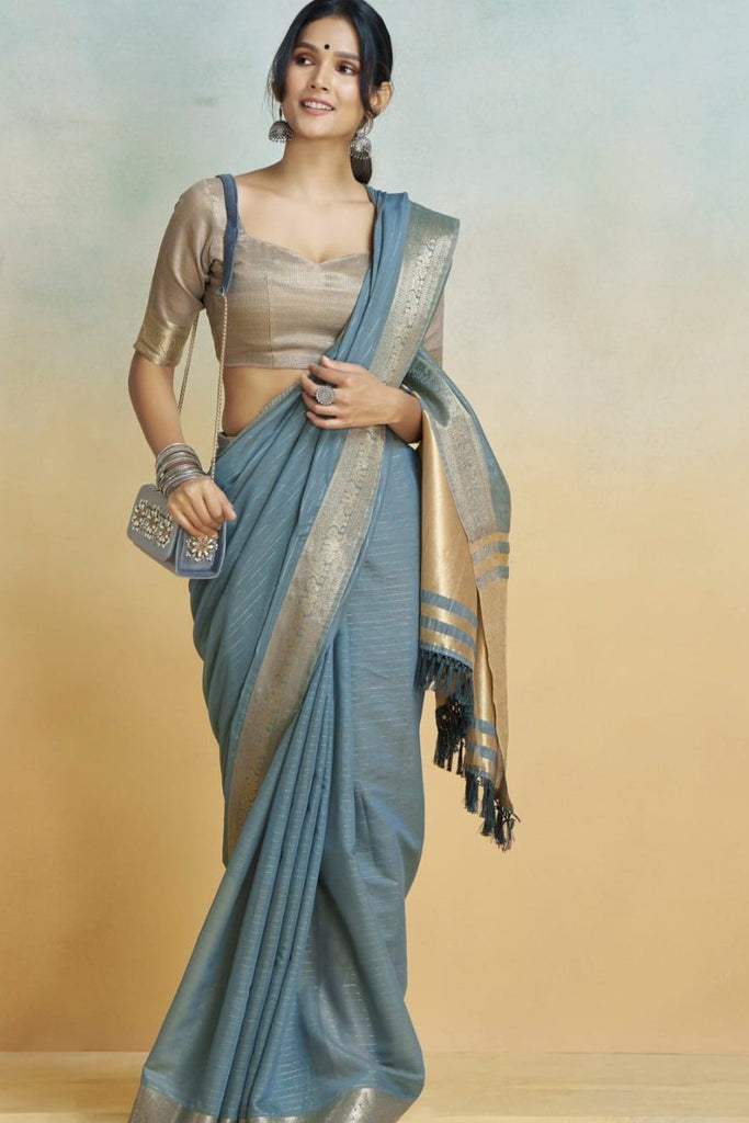 Always Classic Khadi Silk Saree