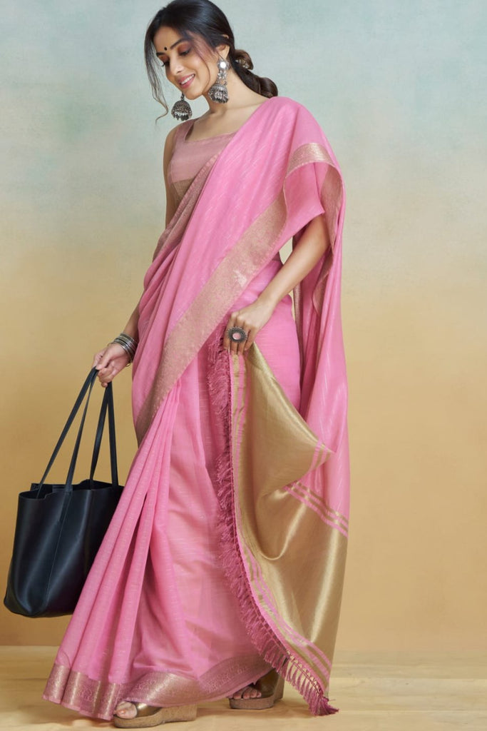 Always Classic Khadi Silk Saree