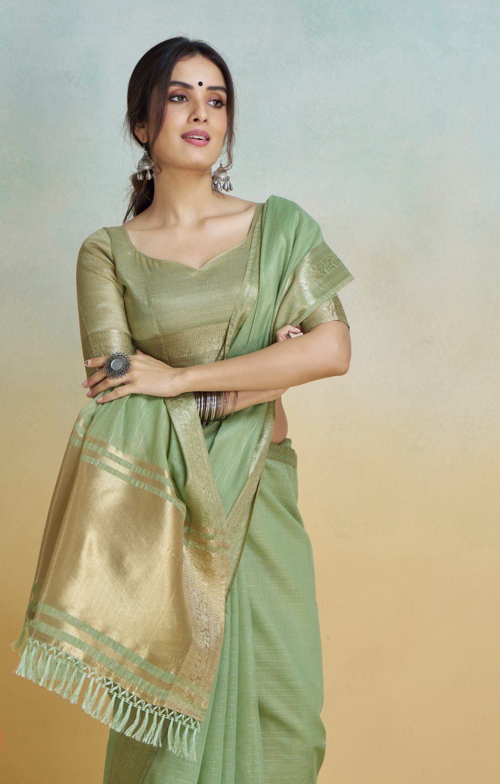 Always Classic Khadi Silk Saree