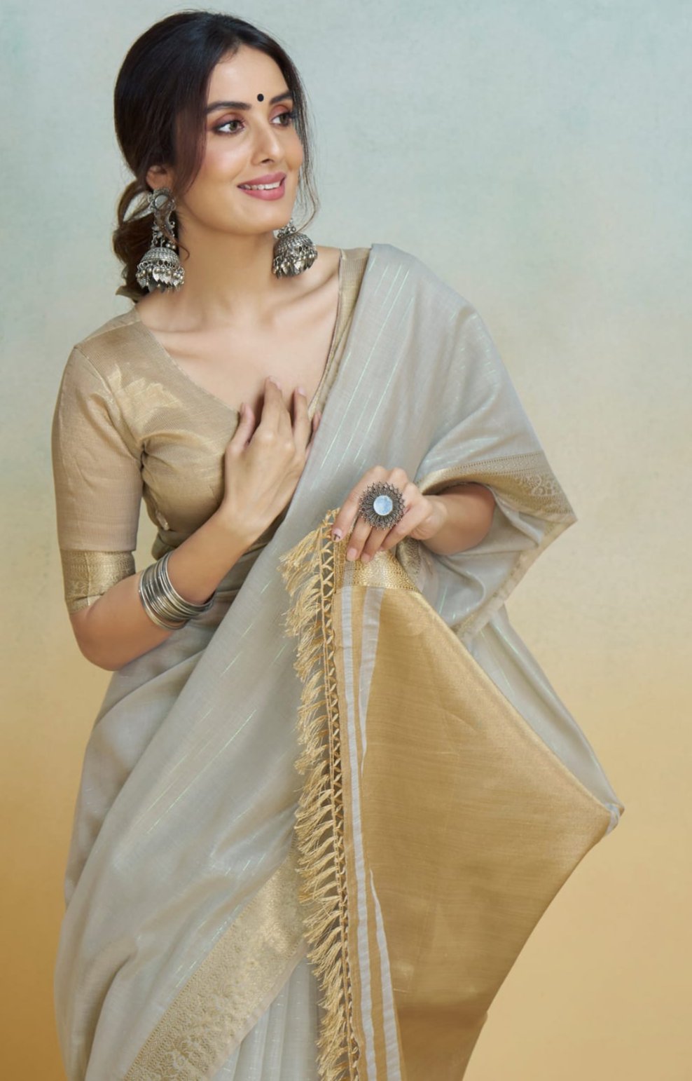 Always Classic Khadi Silk Saree