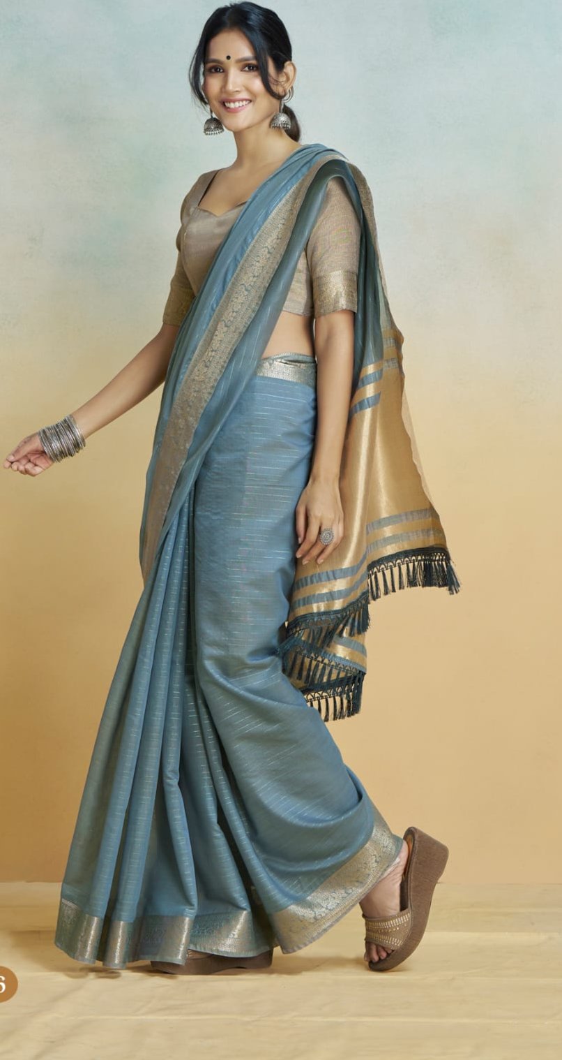 Always Classic Khadi Silk Saree