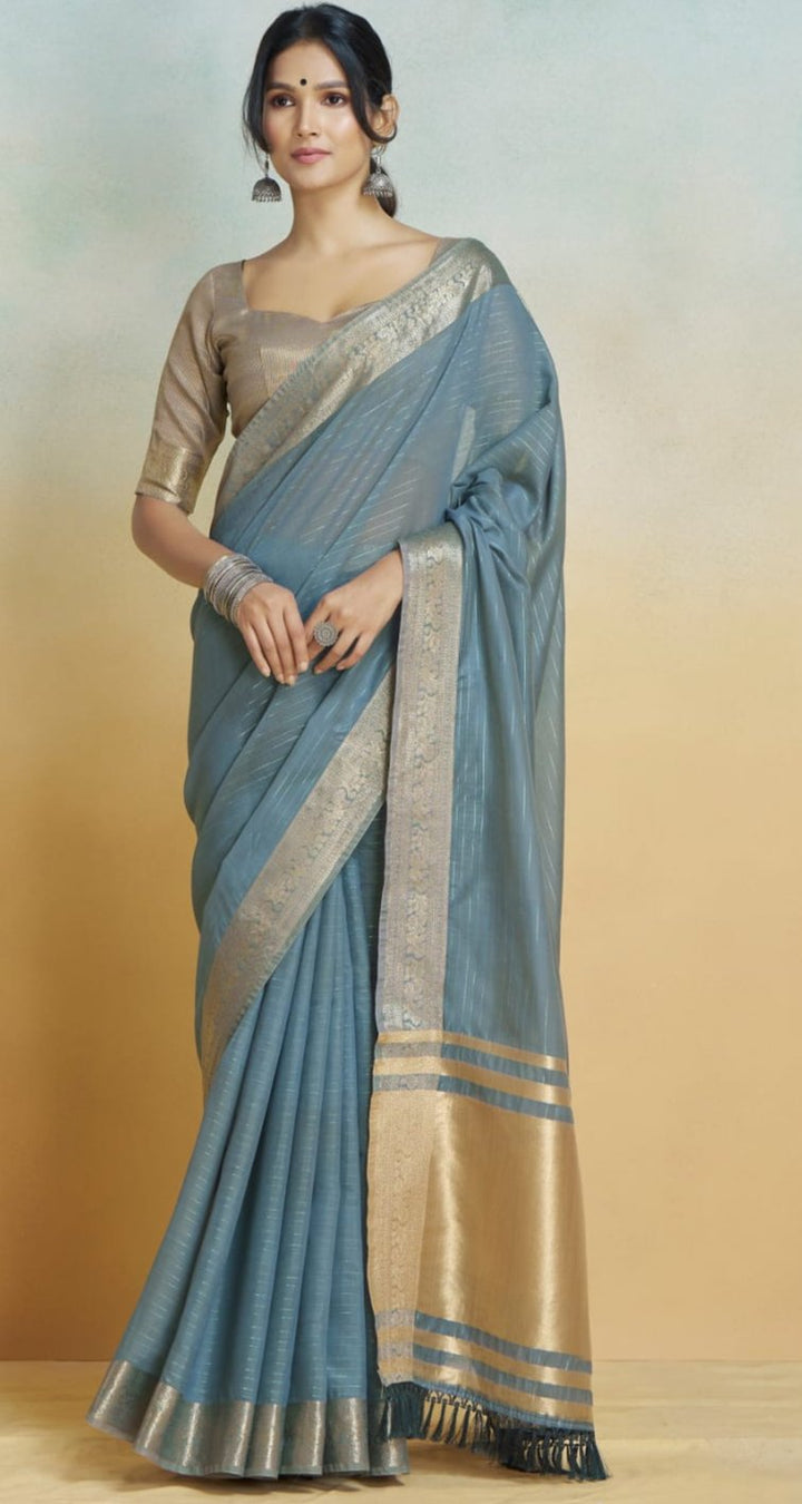 Always Classic Khadi Silk Saree