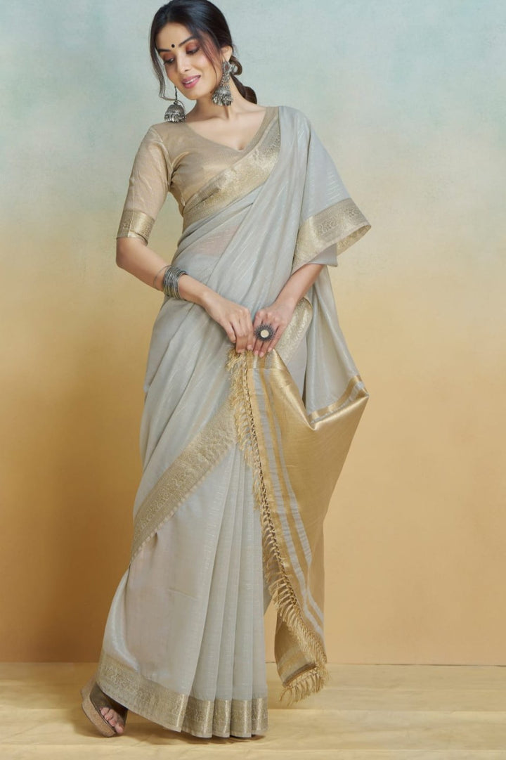 Always Classic Khadi Silk Saree