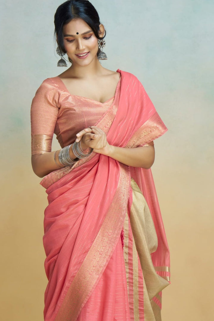 Always Classic Khadi Silk Saree