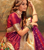 Paithani Pride - Special Paithani Silk Saree