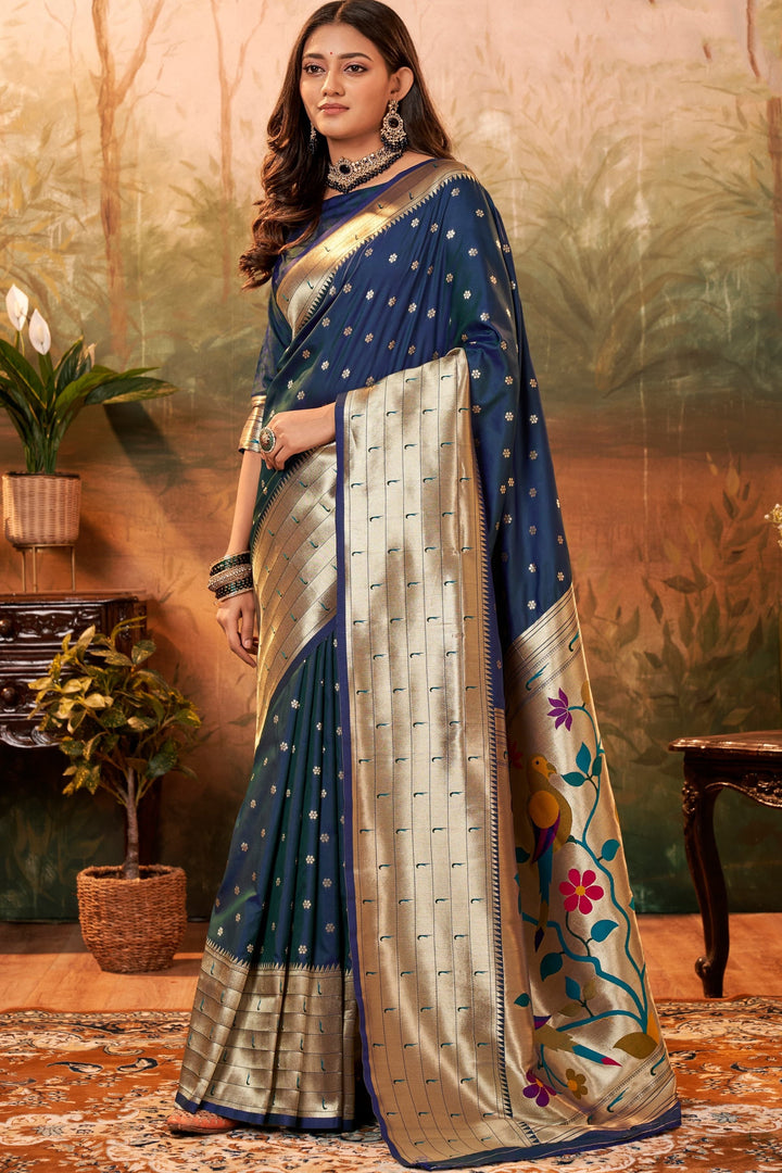 Paithani Pride - Special Paithani Silk Saree