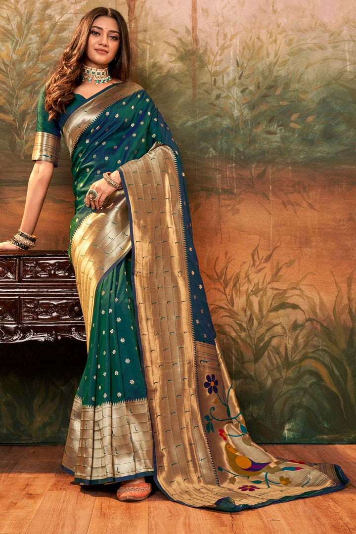 Paithani Pride - Special Paithani Silk Saree