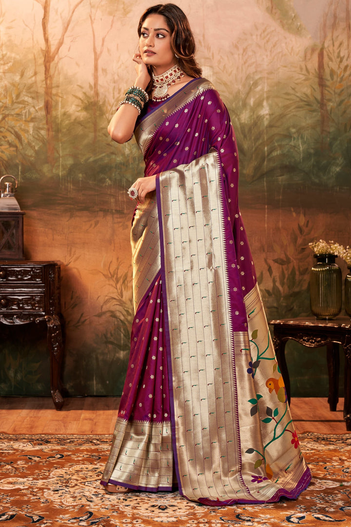 Paithani Pride - Special Paithani Silk Saree