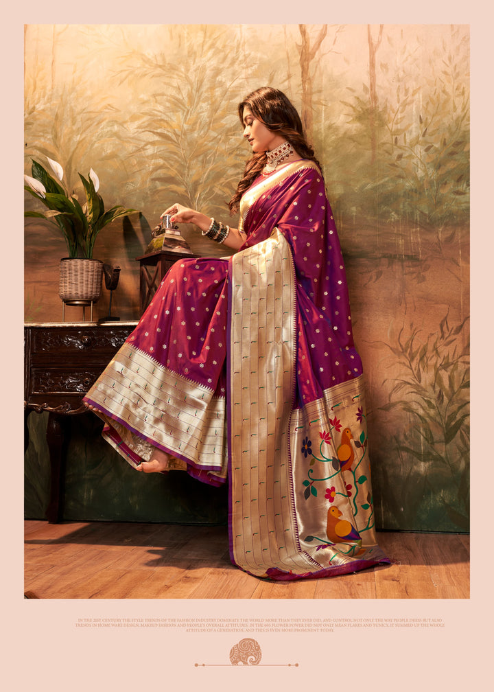 Paithani Pride - Special Paithani Silk Saree