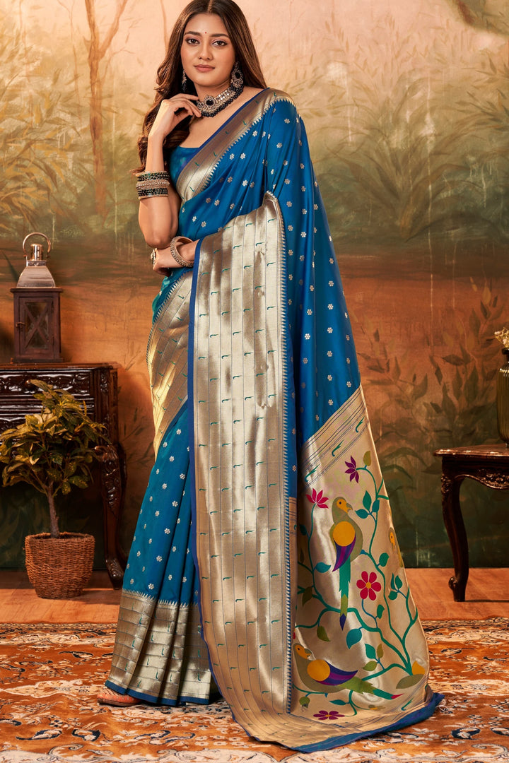 Paithani Pride - Special Paithani Silk Saree