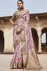 A Drape To Flaunt Fancy Silk Saree