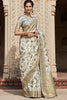 A Drape To Flaunt Fancy Silk Saree