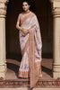 A Drape To Flaunt Fancy Silk Saree