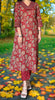 Dreamer And Believer Cotton Kurti Set