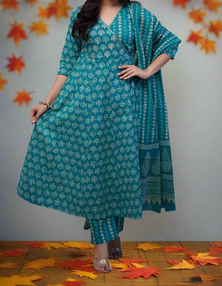 November Vives Cotton Kurti Set