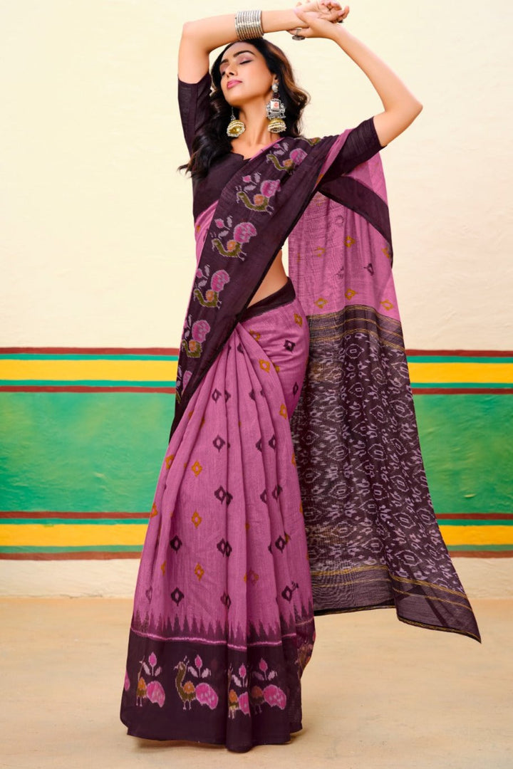 Be True To You Mulmul Cotton Saree