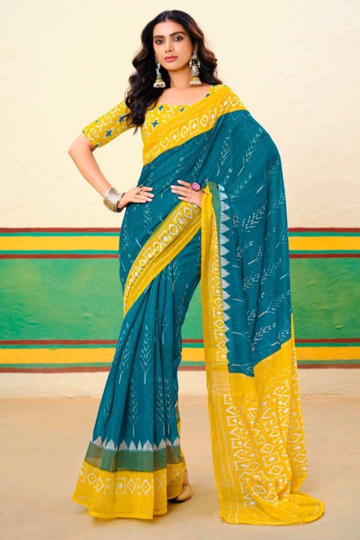 Be True To You Mulmul Cotton Saree