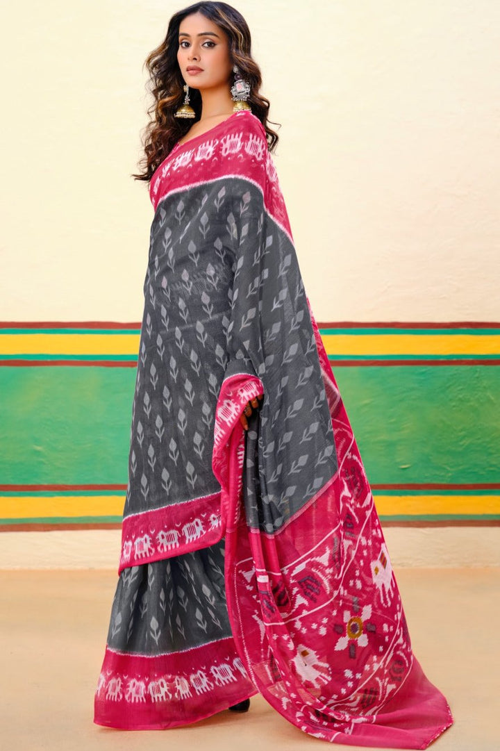 Be True To You Mulmul Cotton Saree