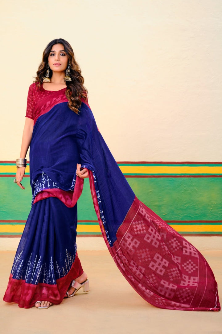 Be True To You Mulmul Cotton Saree