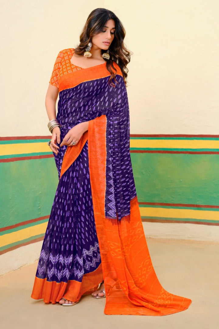 Be True To You Mulmul Cotton Saree