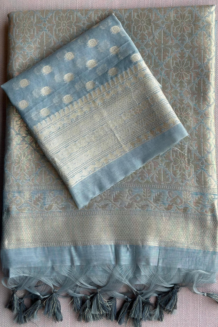 Sweat As Daisy Cotton Saree