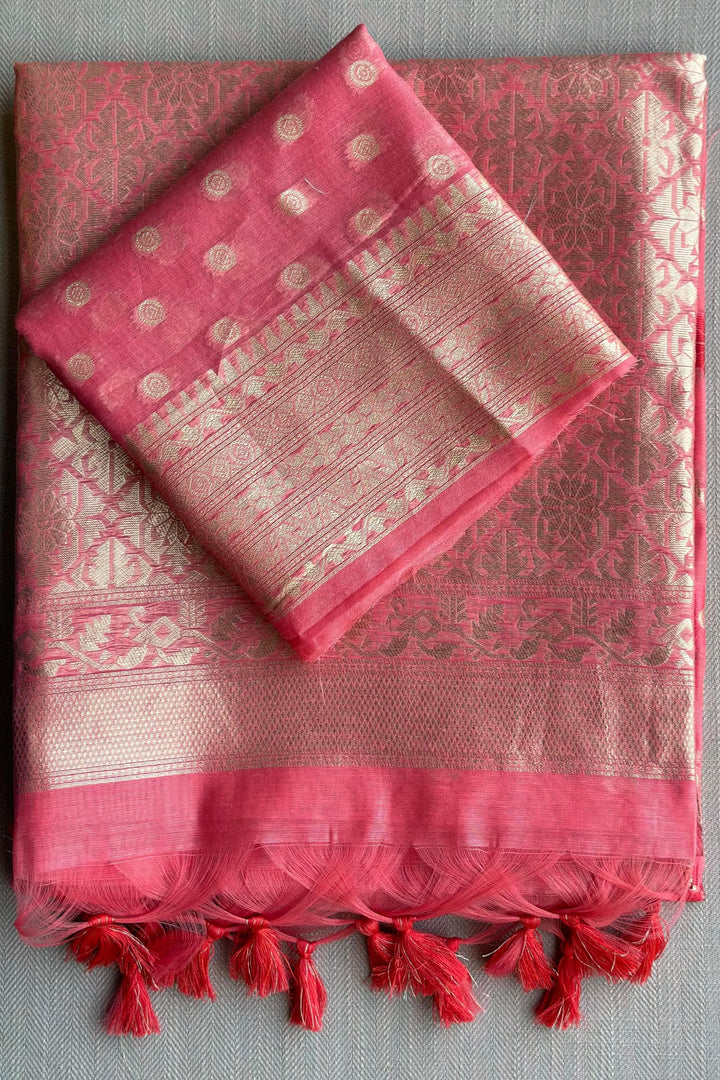 Sweat As Daisy Cotton Saree