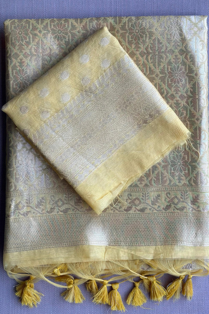 Sweat As Daisy Cotton Saree