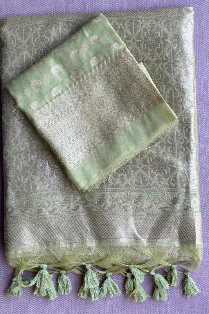 Sweat As Daisy Cotton Saree