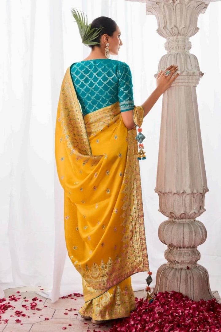 Magical Wish Banarasi Dola Silk Saree