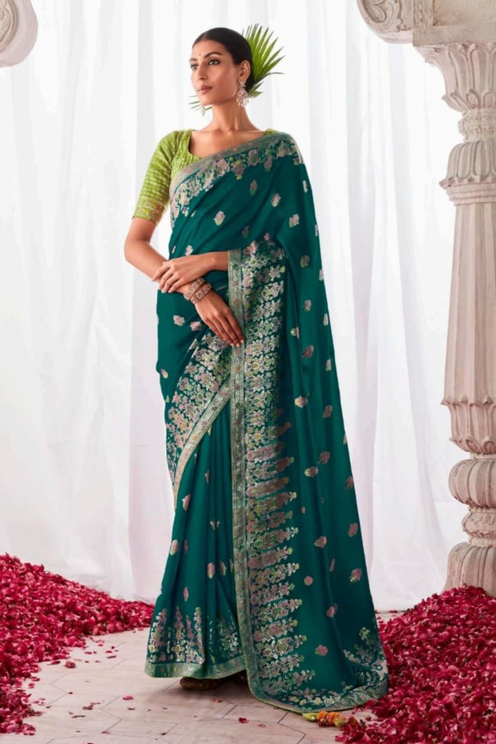 Magical Wish Banarasi Dola Silk Saree