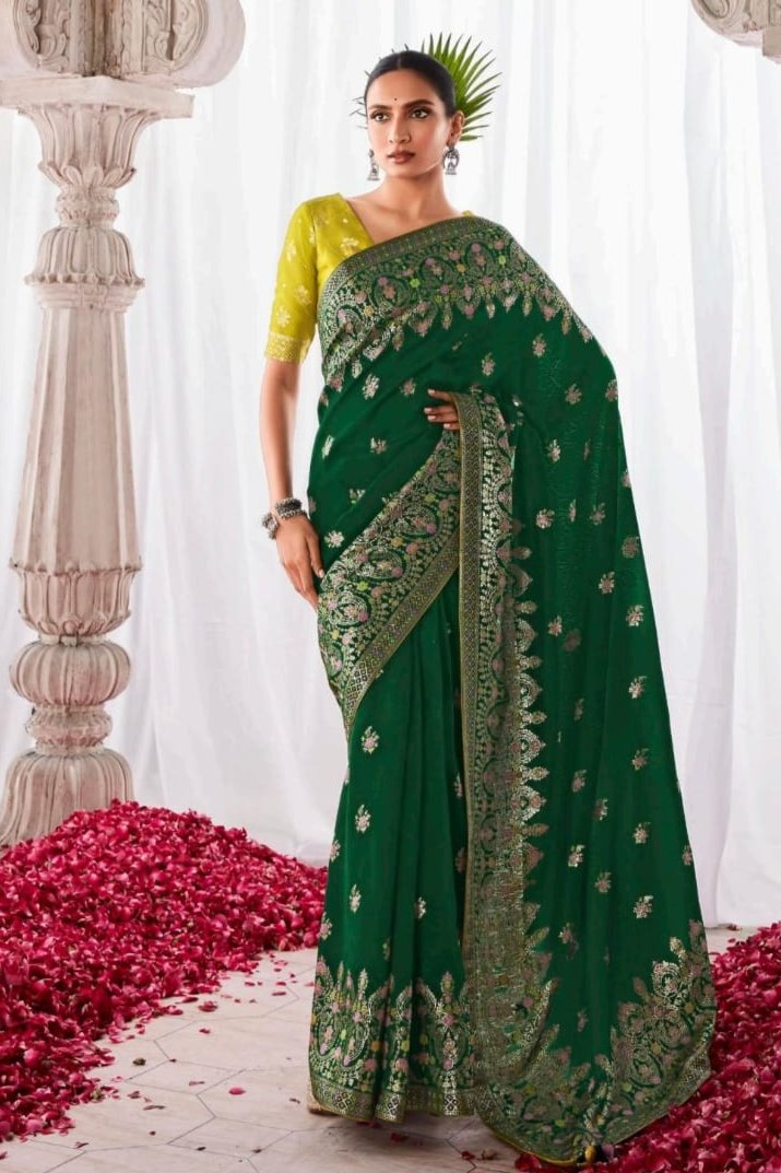 Magical Wish Banarasi Dola Silk Saree